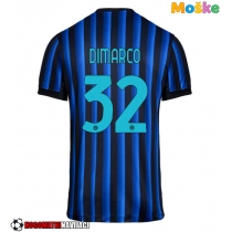 Moške Nogometnih dresov Inter Milan Federico Dimarco #32 Domači 2025-26 Kratki rokavi